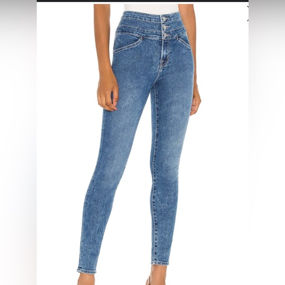 JBRAND Annalie High Rise Skinny in Project size 25 - Picture 4 of 9